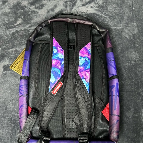 Sprayground Pink Panther Diamond Heist Backpack - Picture 4 of 5